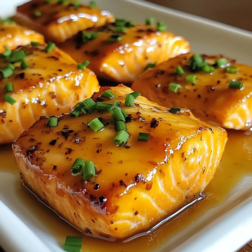 Maple Glazed Salmon Simple and Flavorful Recipe