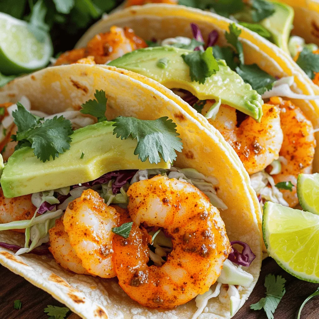 Chipotle Lime Shrimp Tacos Simple and Flavorful Meal