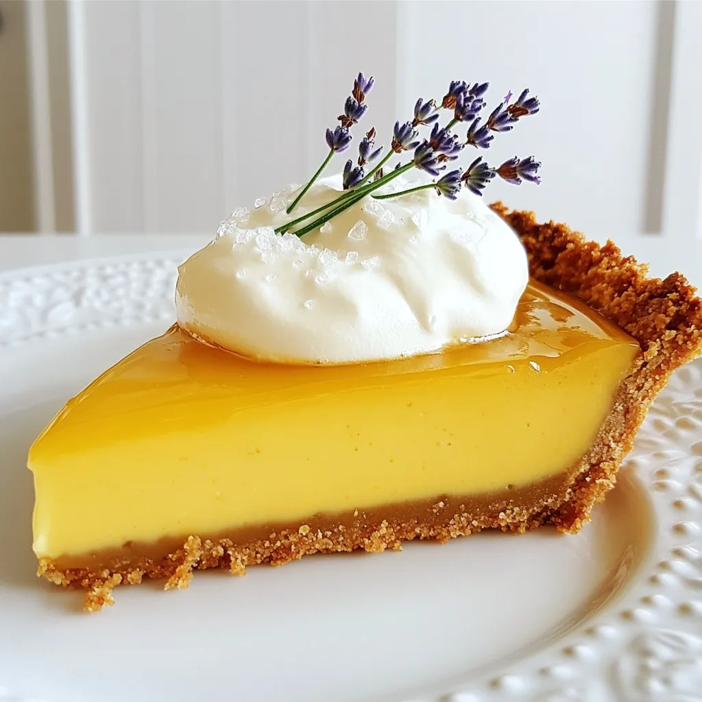 Salted Honey Pie Flavorful Dessert Recipe Guide