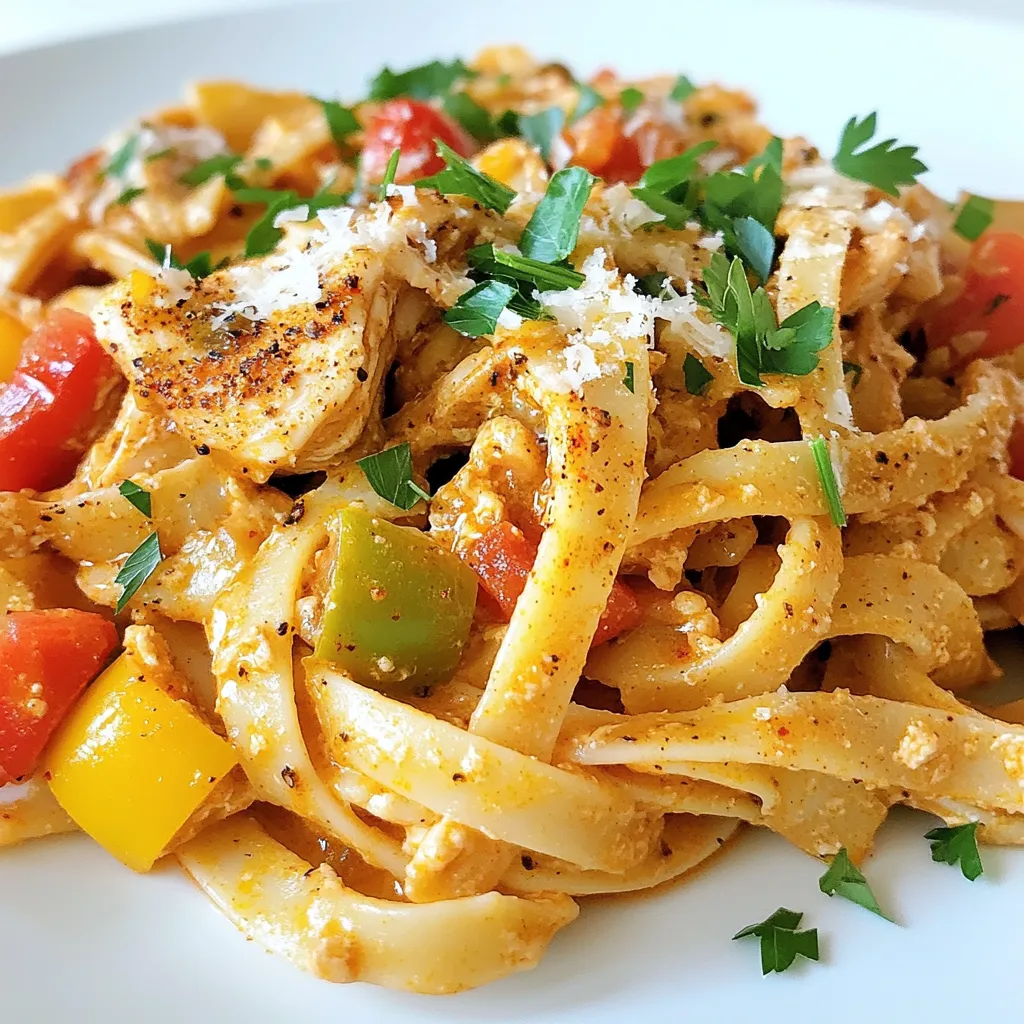 Savory Slow Cooker Cajun Chicken Pasta Recipe