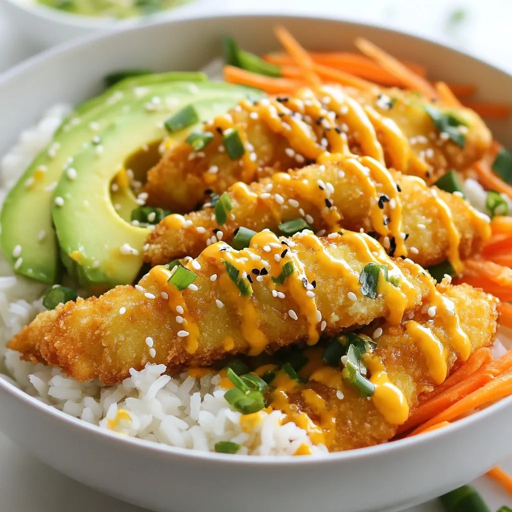 Bang Bang Chicken Bowls Flavorful and Easy Recipe