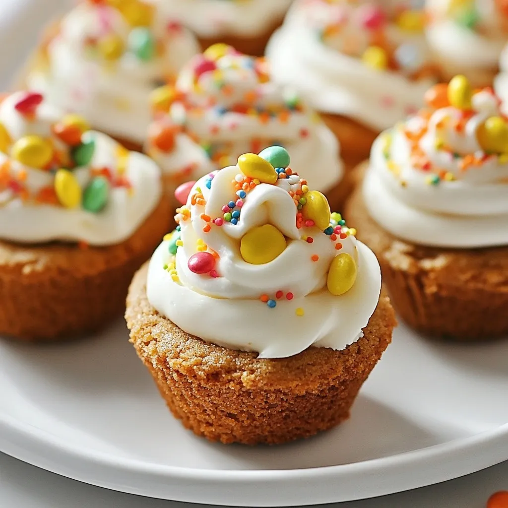 Gingerbread Cookie Cups Delightful Holiday Treat