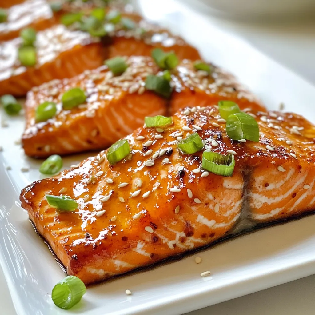 Maple Glazed Salmon Tasty and Simple Dinner Recipe