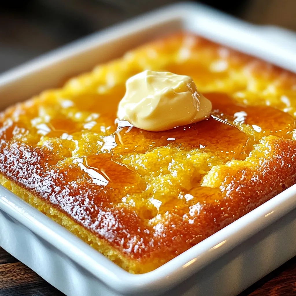 Honey Butter Cornbread Irresistible Flavor and Texture