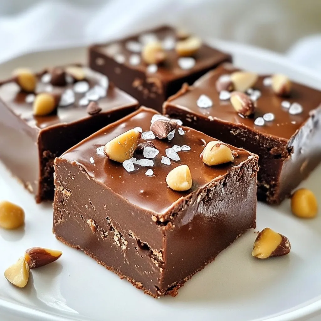 Vegan Chocolate Peanut Butter Fudge Rich and Creamy Treat