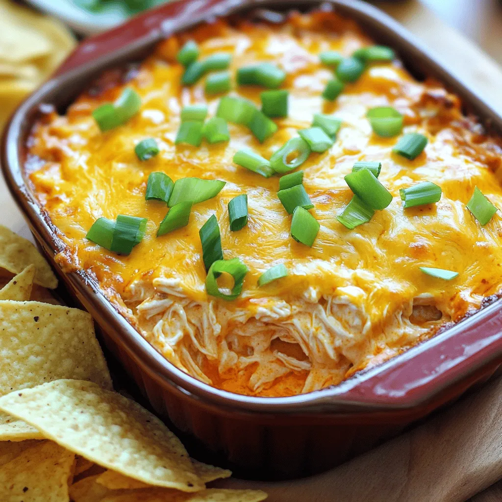 Buffalo Ranch Chicken Dip Irresistible Party Recipe