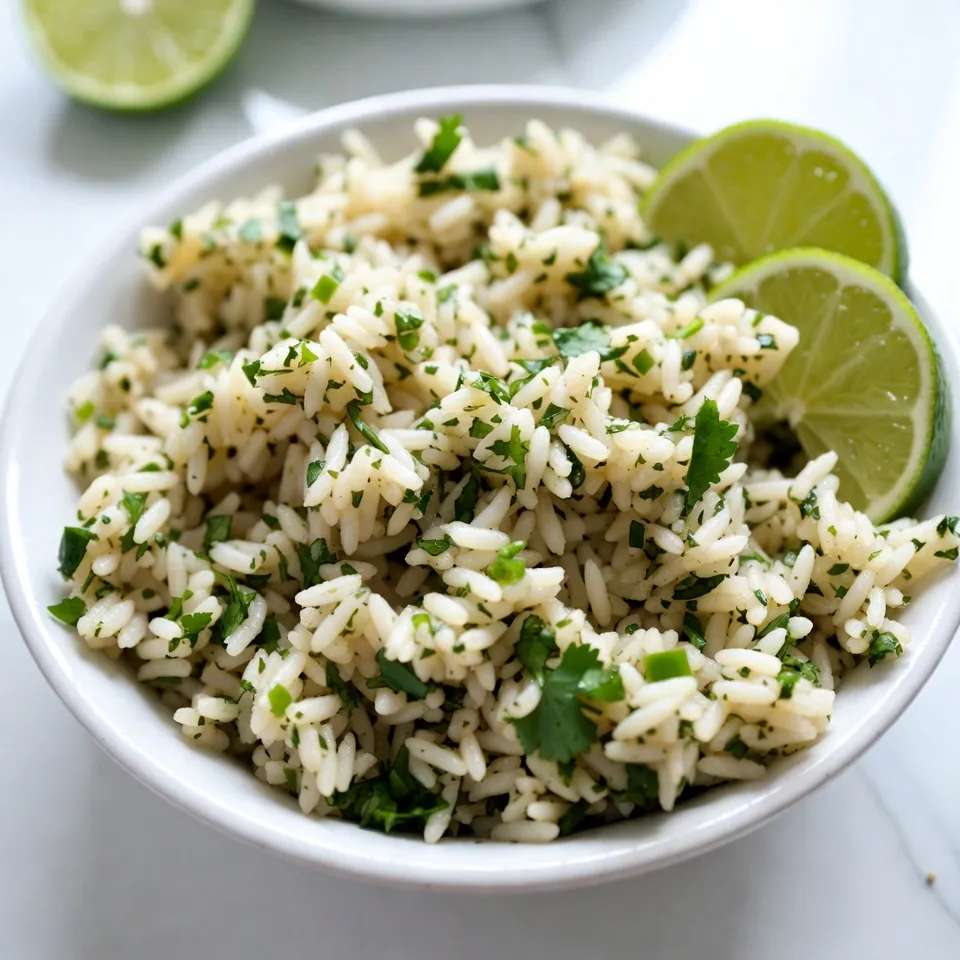 Jalapeño Cilantro Lime Rice Flavorful Side Dish Recipe