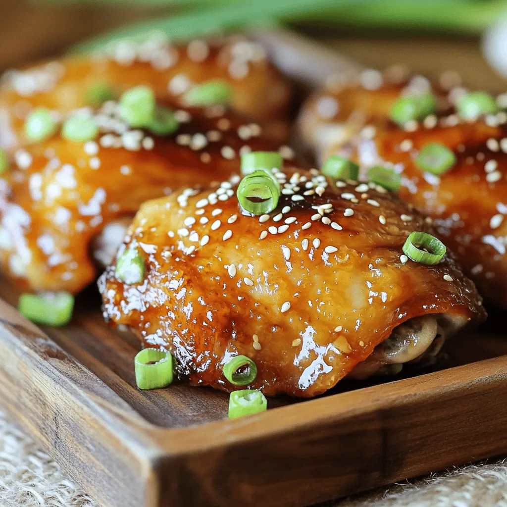 Honey Soy Glazed Chicken Thighs for Flavorful Meals