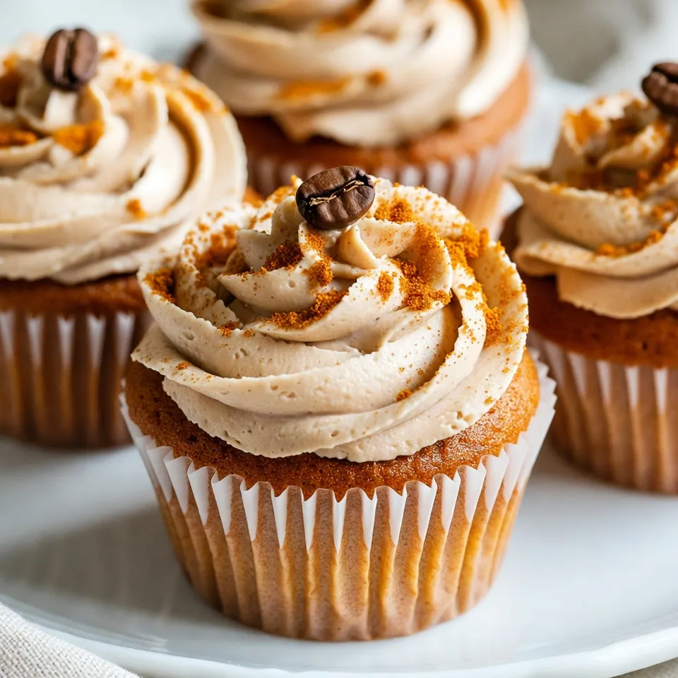 Pumpkin Spice Latte Cupcakes Irresistible Fall Treat
