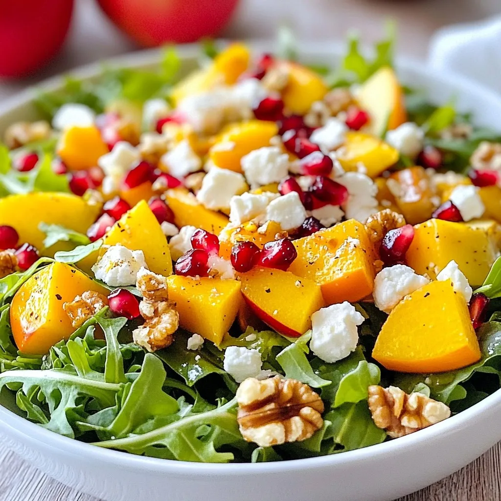 Fall Harvest Salad Flavorful and Nutritious Meal