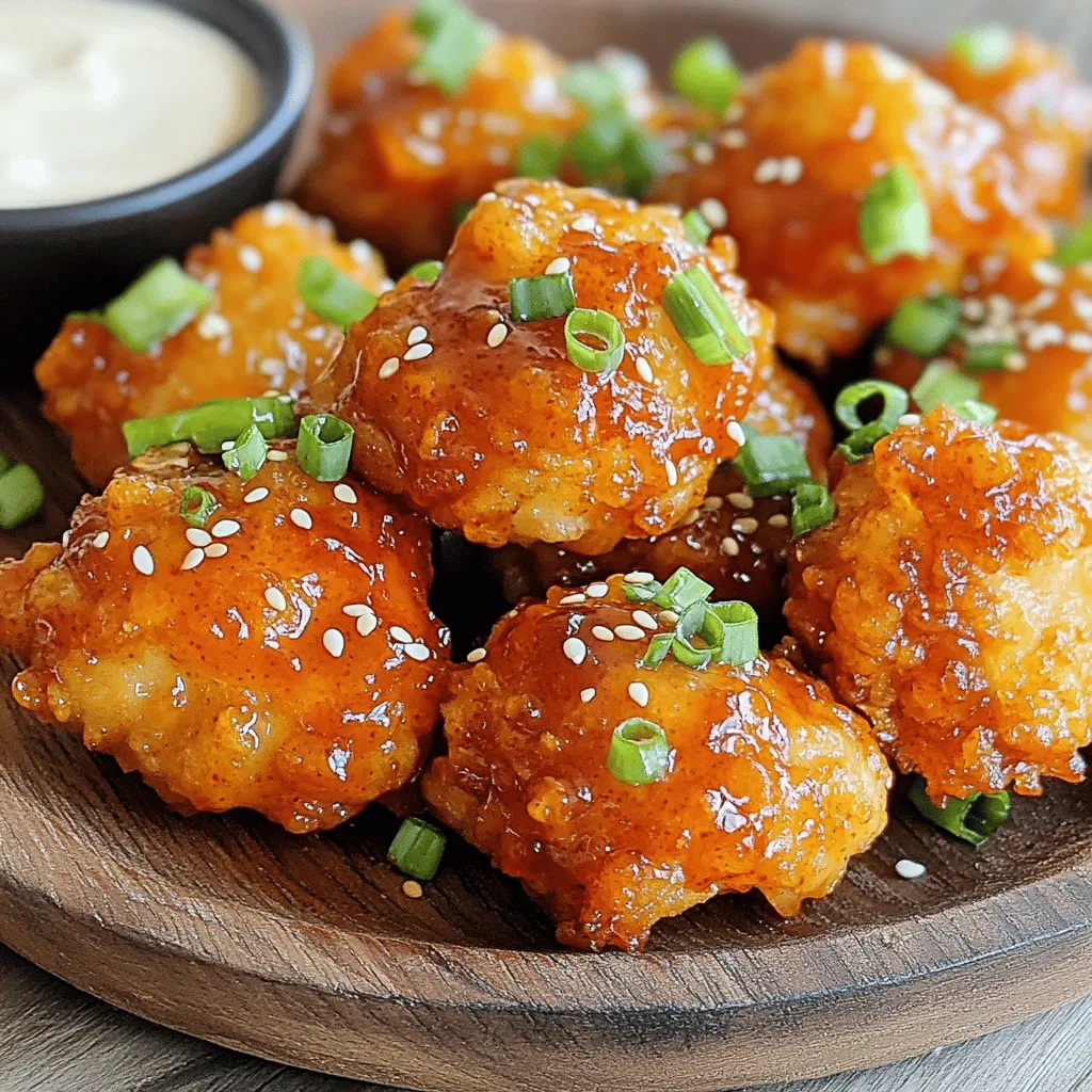Honey Sriracha Chicken Bites Flavorful and Simple Recipe
