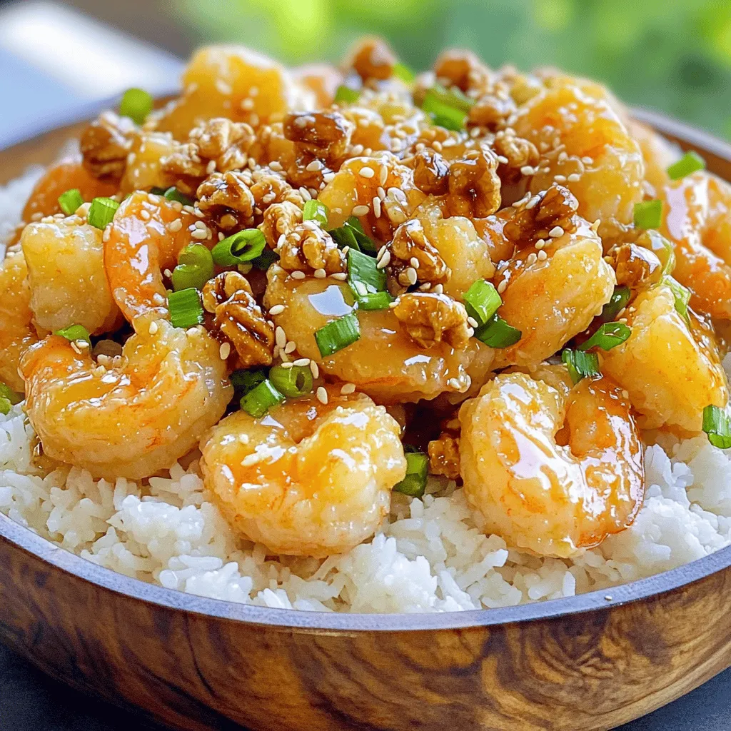 Honey Walnut Shrimp Better Than Takeout Delight