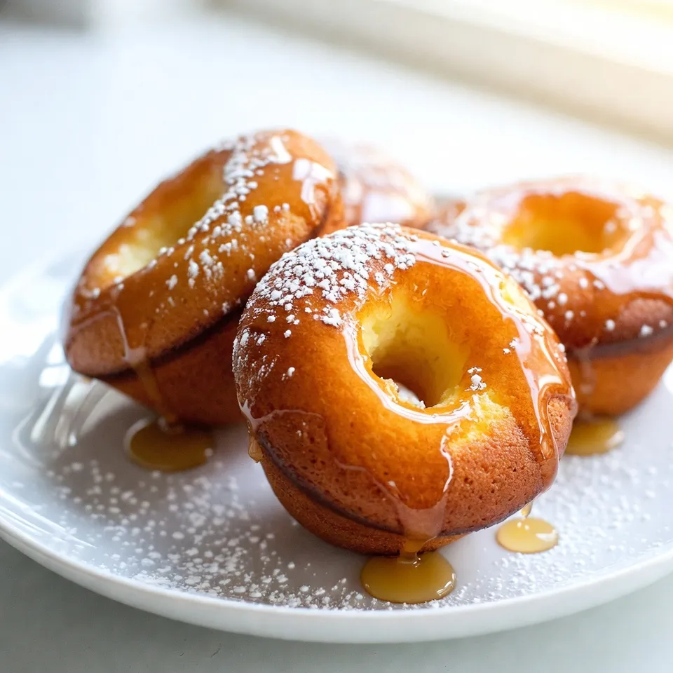 Maple Glazed Donut Muffins Scrumptious and Easy Treat