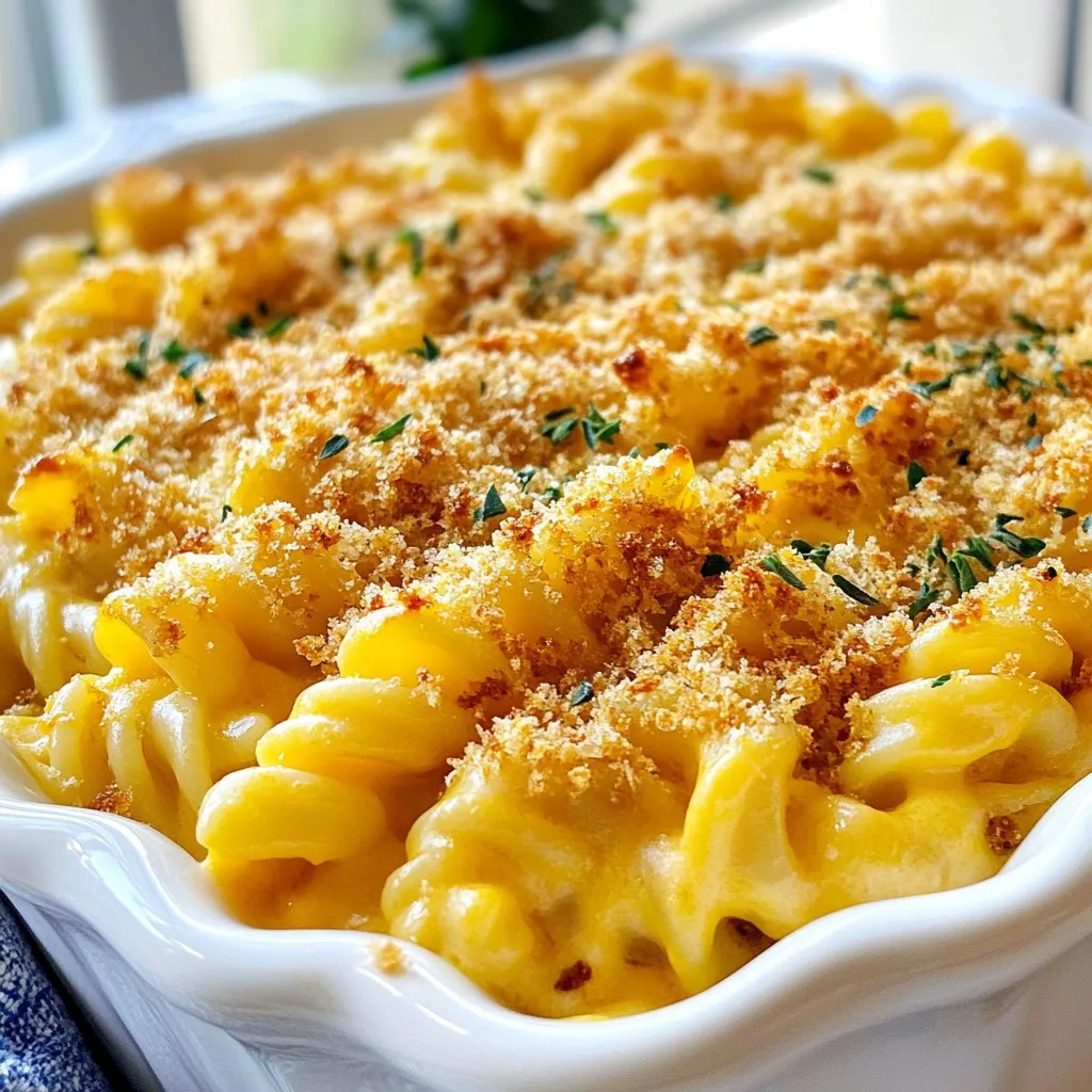 Butternut Squash Mac and Cheese Creamy Comfort Meal