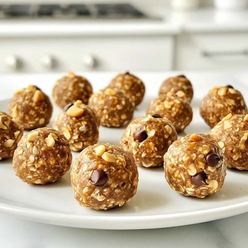 Vanilla Chai Energy Bites Simple and Healthy Snack