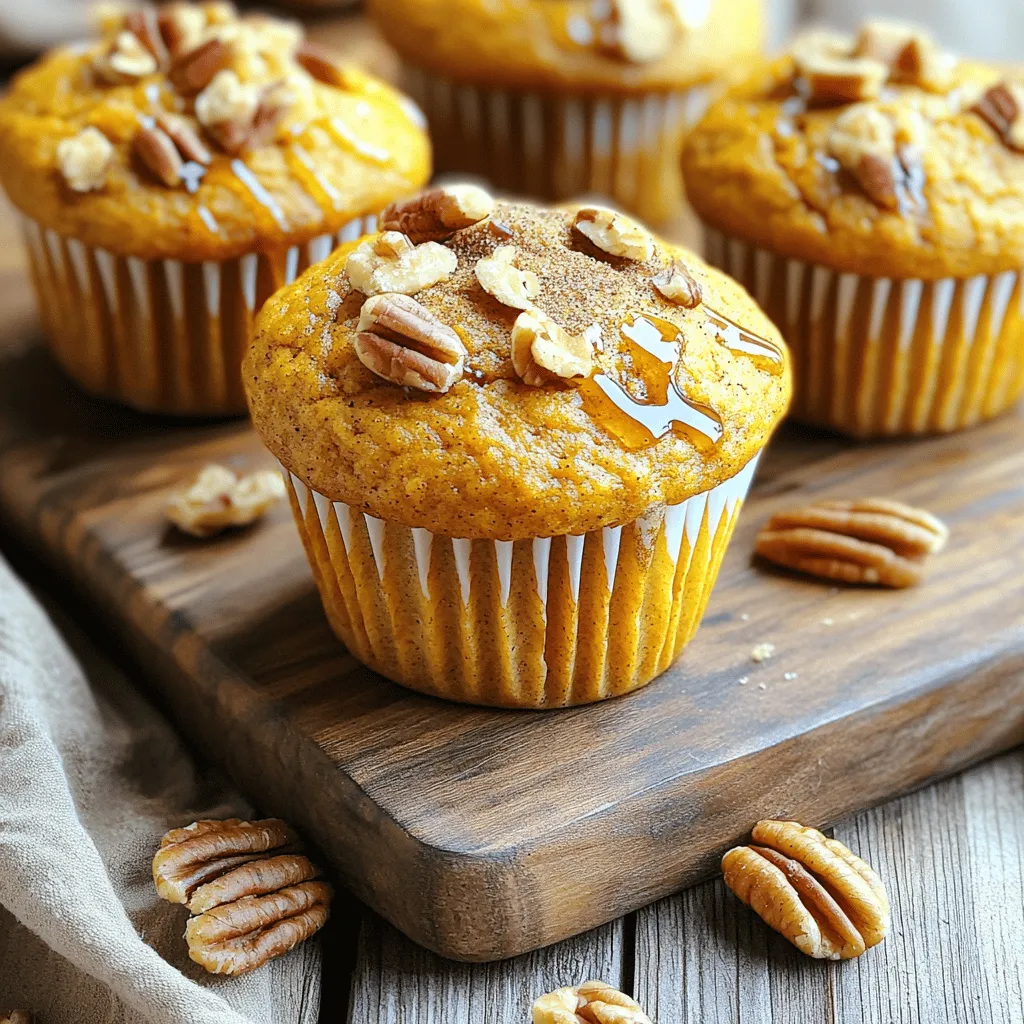 Pumpkin Maple Pecan Muffins Bakery Delight Recipe
