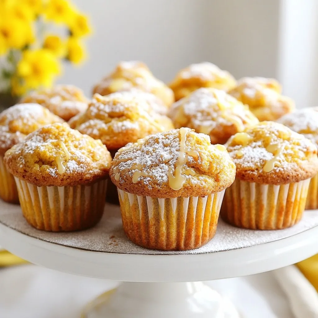 Pumpkin Spice Latte Muffins Flavorful Fall Treat