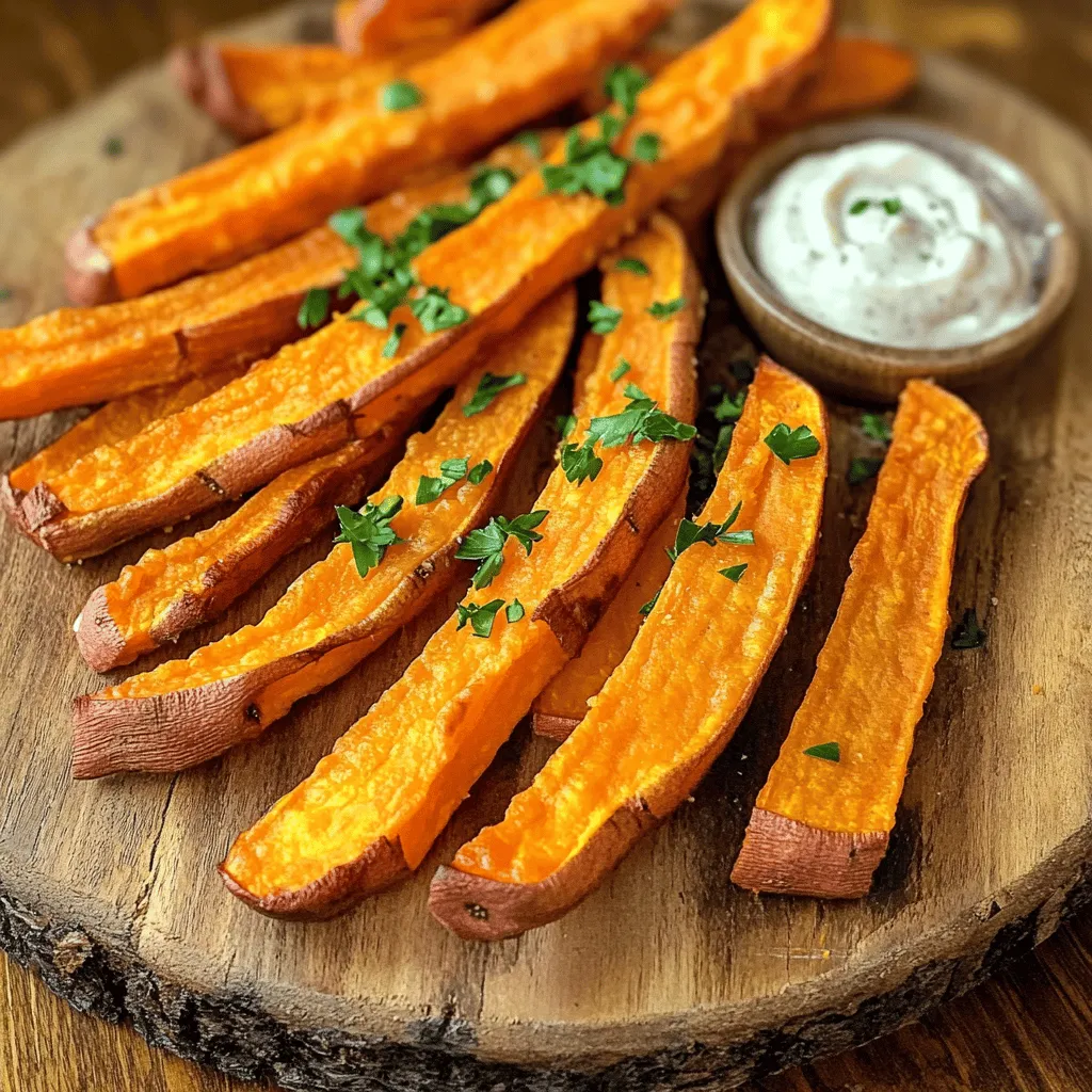 Air Fryer Sweet Potato Fries Crispy and Tasty Snack