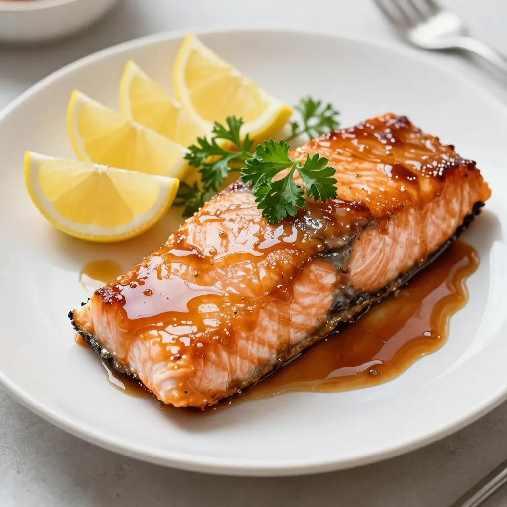 Maple Glazed Salmon Tasty and Simple Dinner Idea