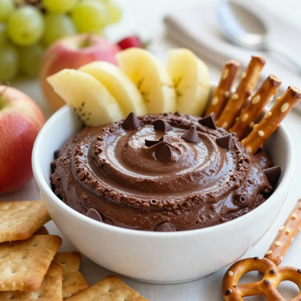 Brownie Batter Dip Delightful Sweet Treat Recipe