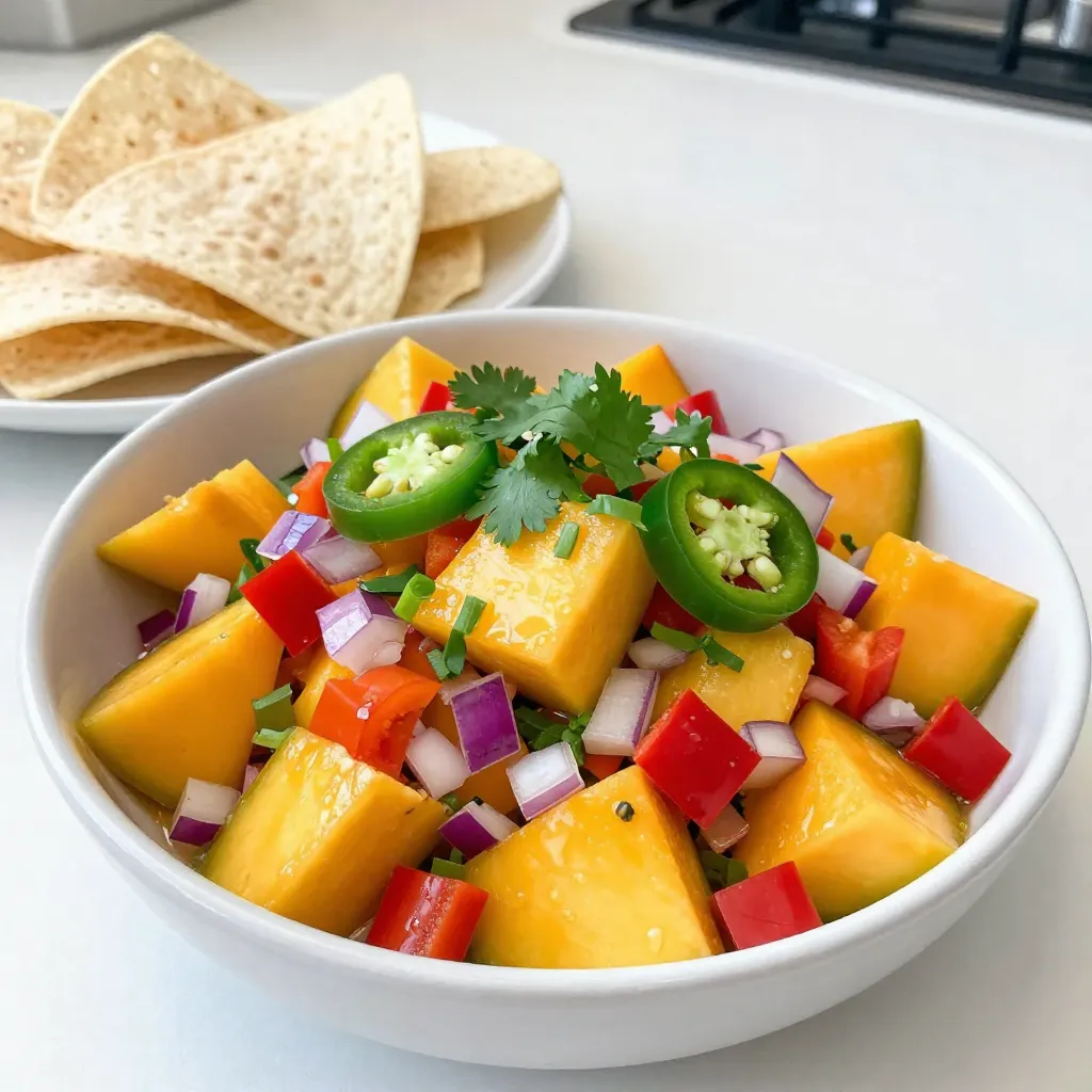 Spicy Mango Salsa Flavorful Dip for Every Occasion