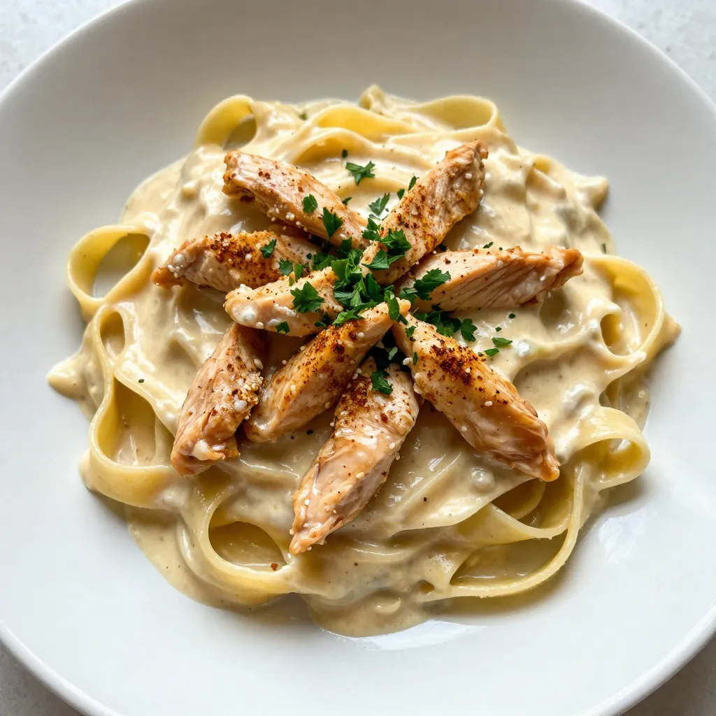 Creamy Cajun Chicken Alfredo Flavorful Easy Recipe