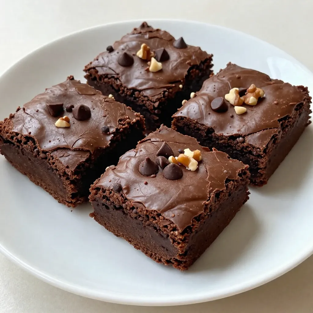 Chocolate Espresso Brownies Rich and Luscious Recipe