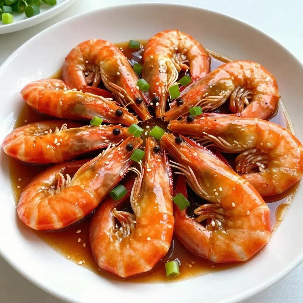 Spicy Honey Garlic Shrimp Flavorful and Simple Recipe
