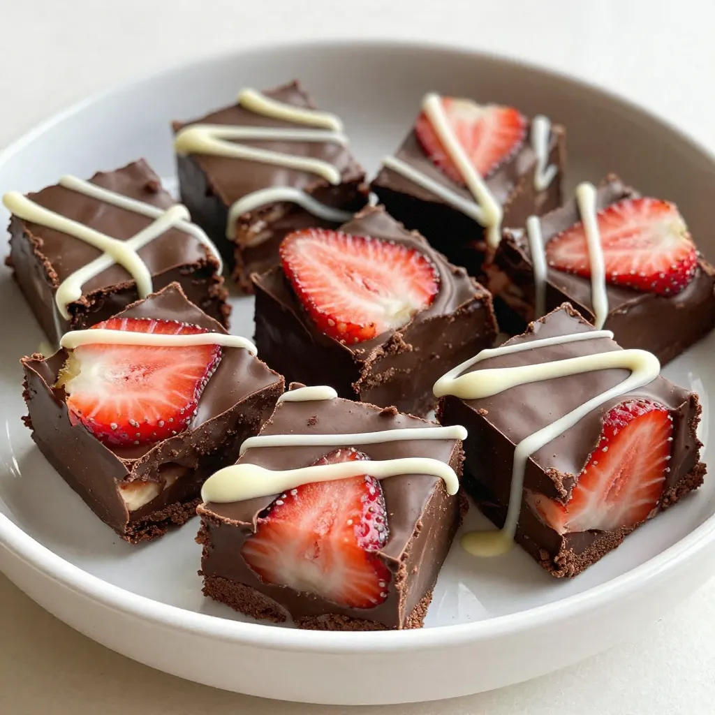 Chocolate Covered Strawberry Fudge Deliciously Easy Recipe