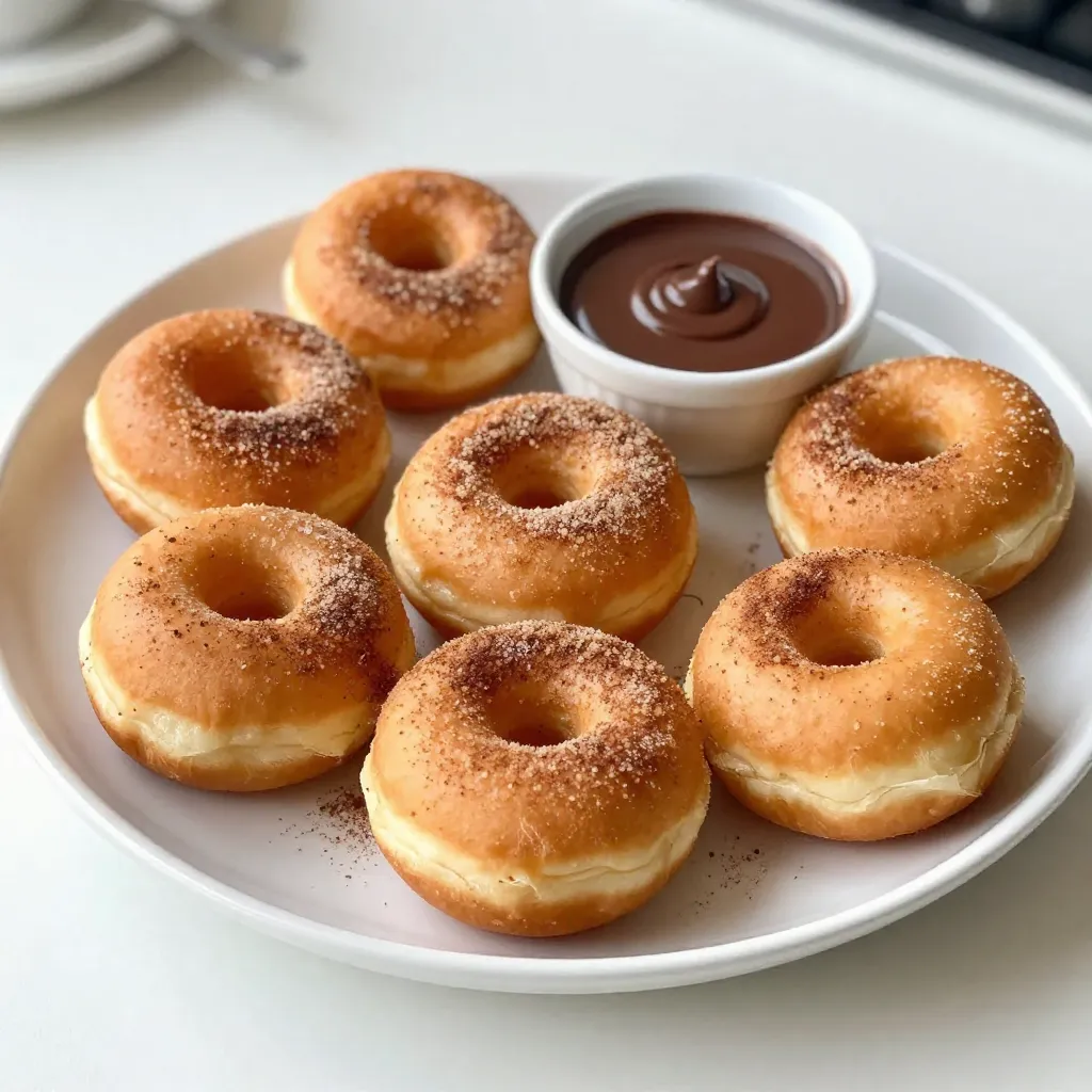 Cinnamon Sugar Mini Donuts Simple and Delicious Treat