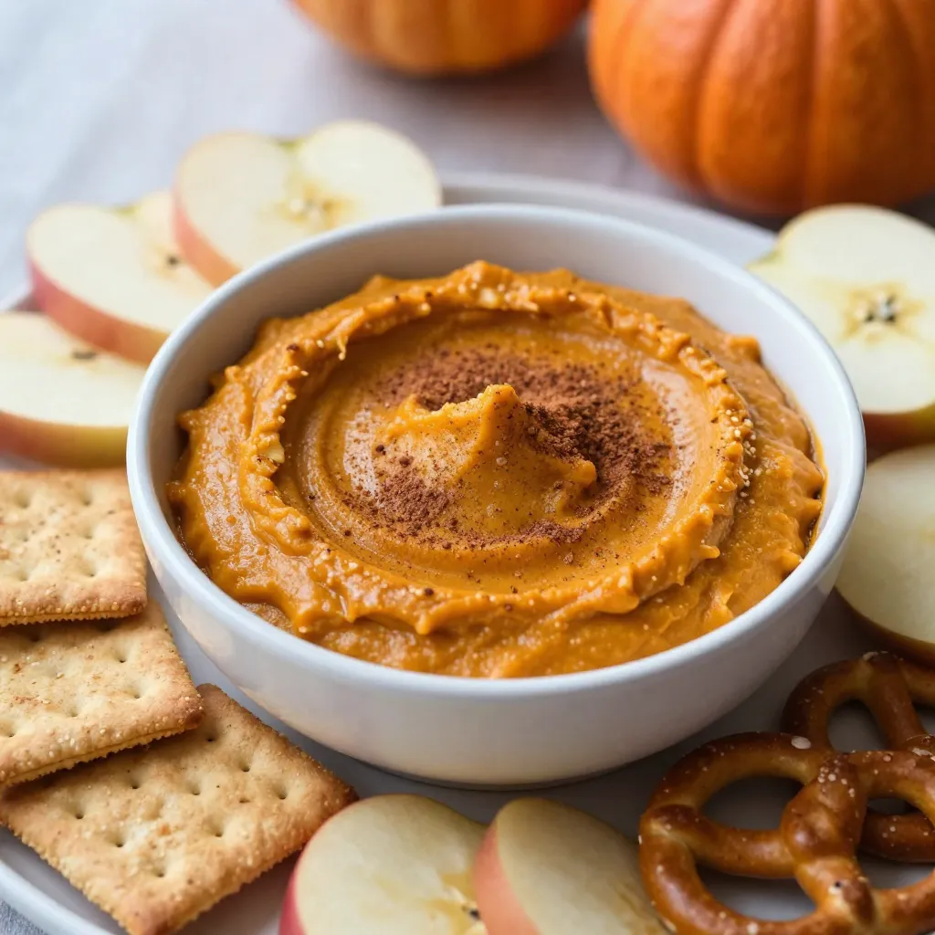 Pumpkin Cheesecake Dip Irresistible and Creamy Delight