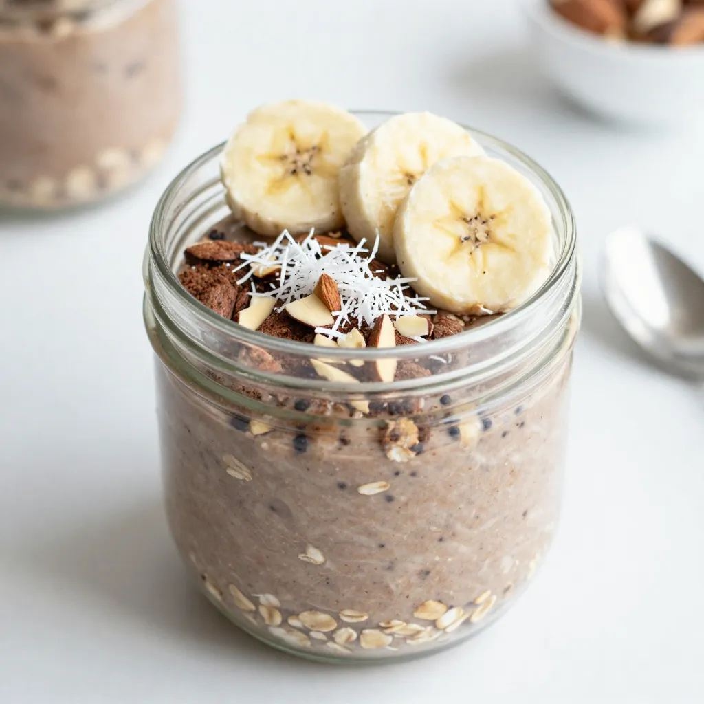 Almond Joy Overnight Oats Tasty and Simple Recipe
