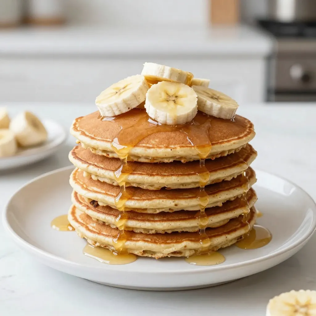 Protein Packed Banana Oat Pancakes Easy and Tasty Recipe