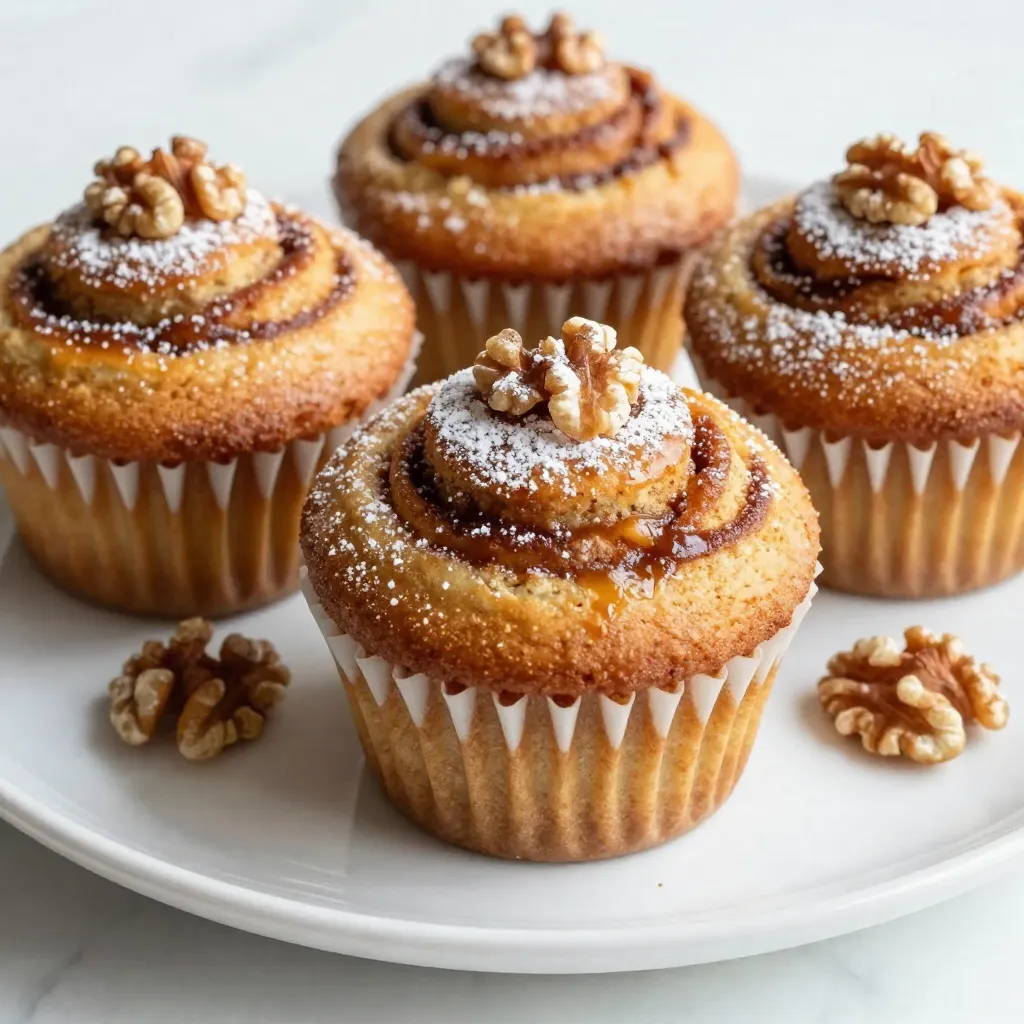 Cinnamon Swirl Coffee Cake Muffins Flavorful Delight