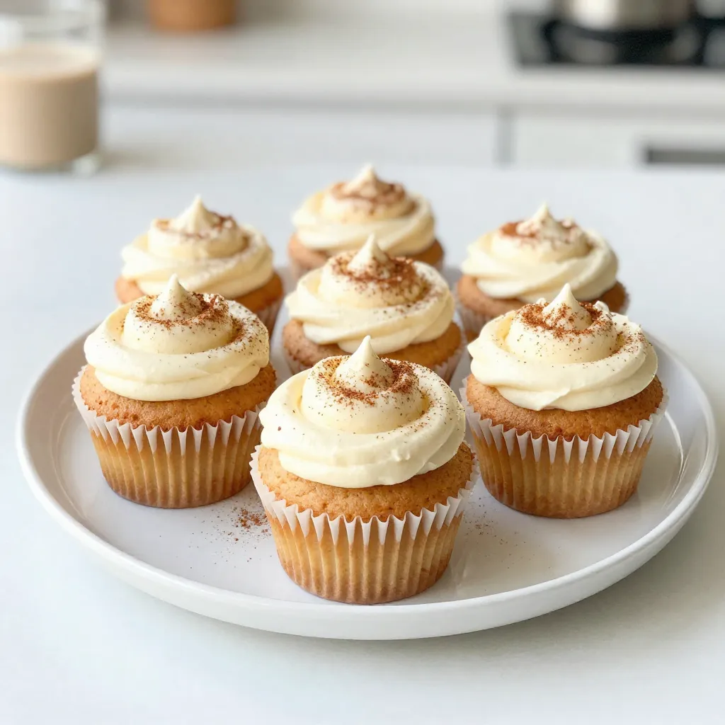 Vanilla Chai Latte Cupcakes Irresistible Delight