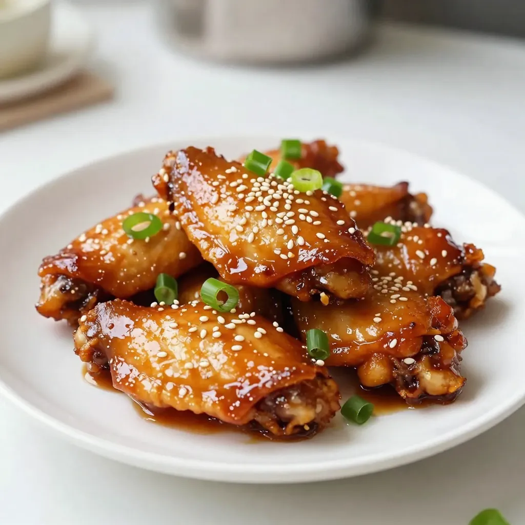 Honey Soy Garlic Chicken Wings Flavorful and Easy Dish