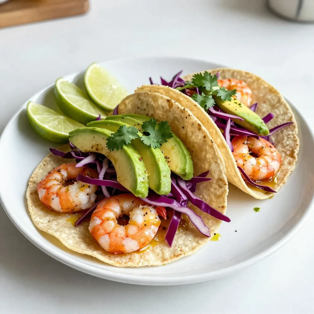 Chili Lime Shrimp Tacos Flavorful and Zesty Delight