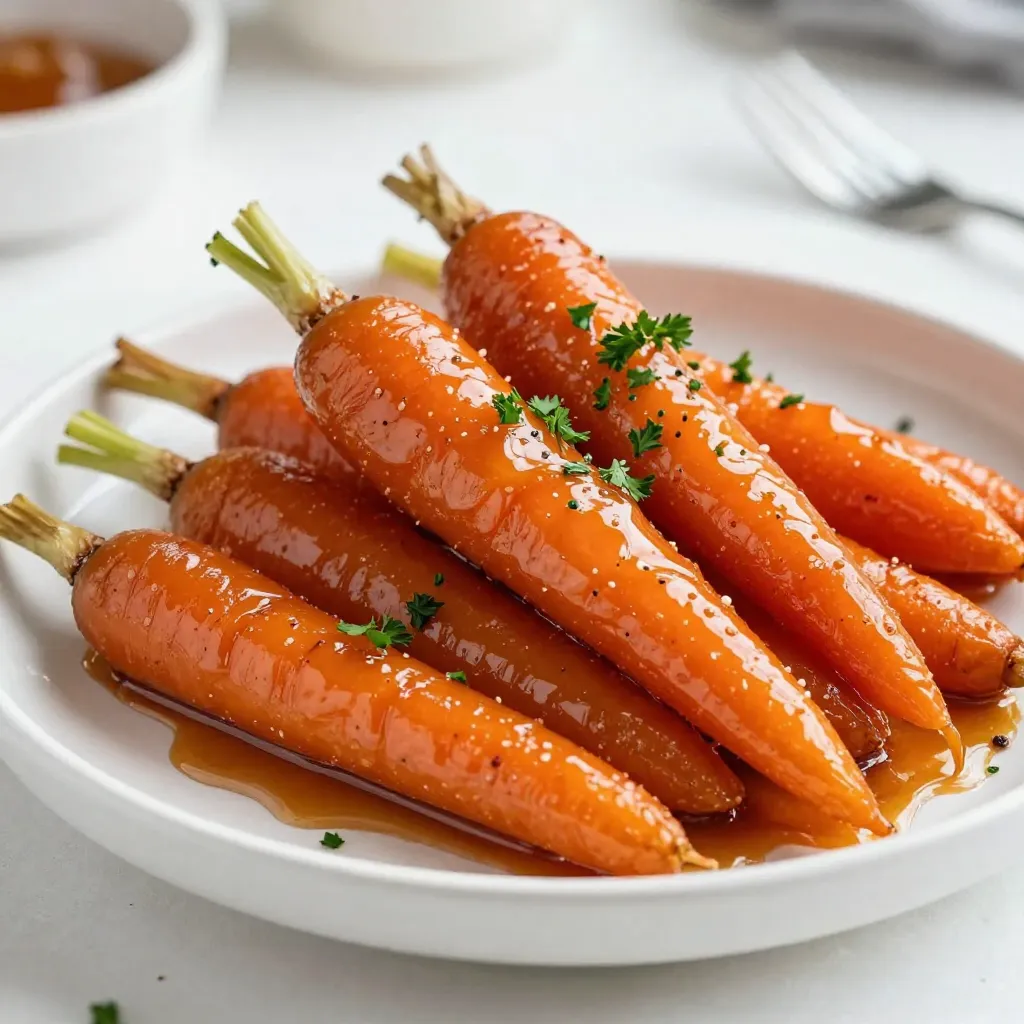 Brown Sugar Glazed Carrots Flavorful Side Dish Recipe