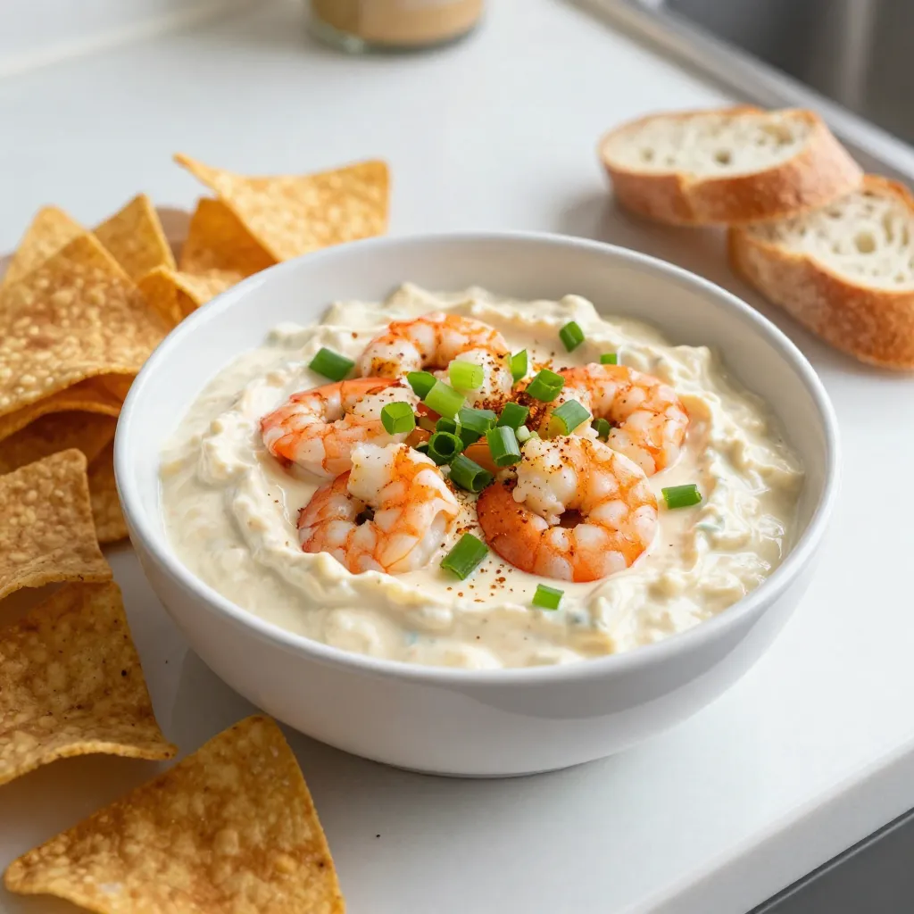 Creamy Cajun Shrimp Dip Bold and Flavorful Delight
