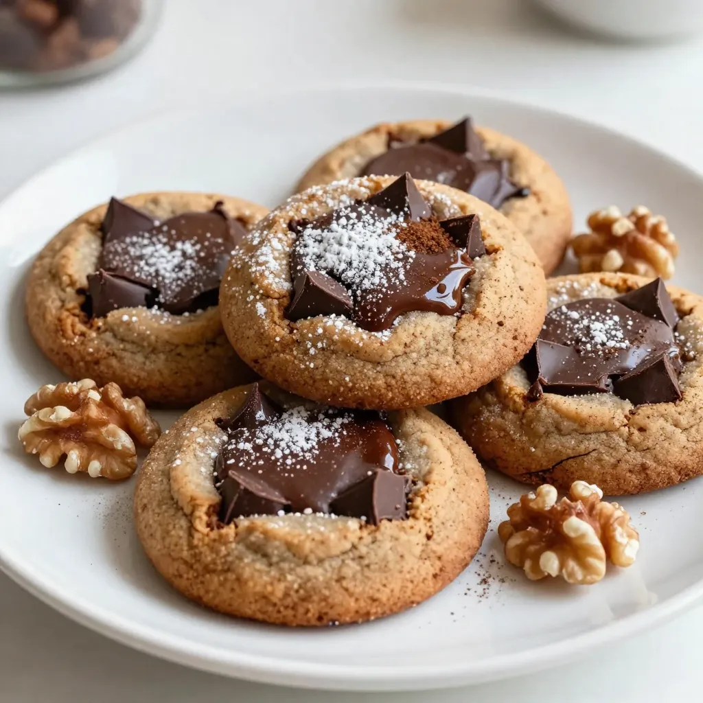 Espresso Chocolate Chunk Cookies Incredible Flavor Treat
