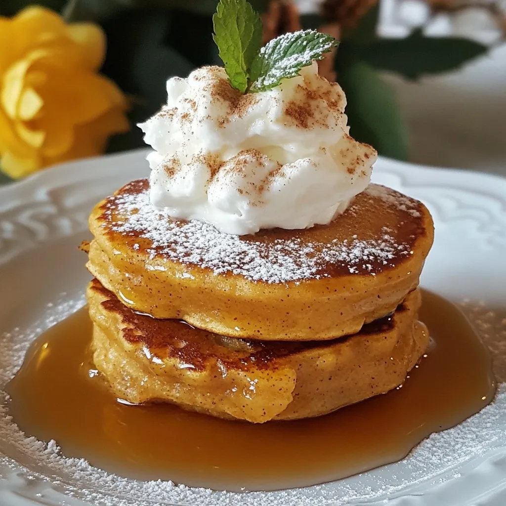 Gingerbread Pancakes Delightful and Festive Treat