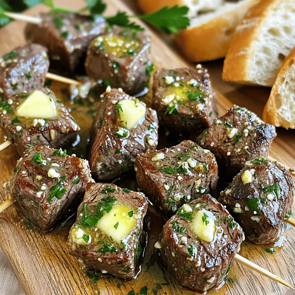 Garlic Herb Butter Steak Bites Easy and Flavorful Meal