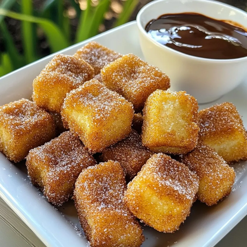 Air Fryer Churro Bites Scrumptious and Easy Recipe