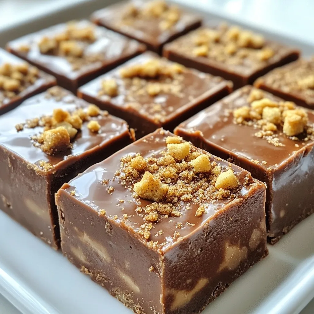 Gingerbread Latte Fudge Decadent Holiday Delight