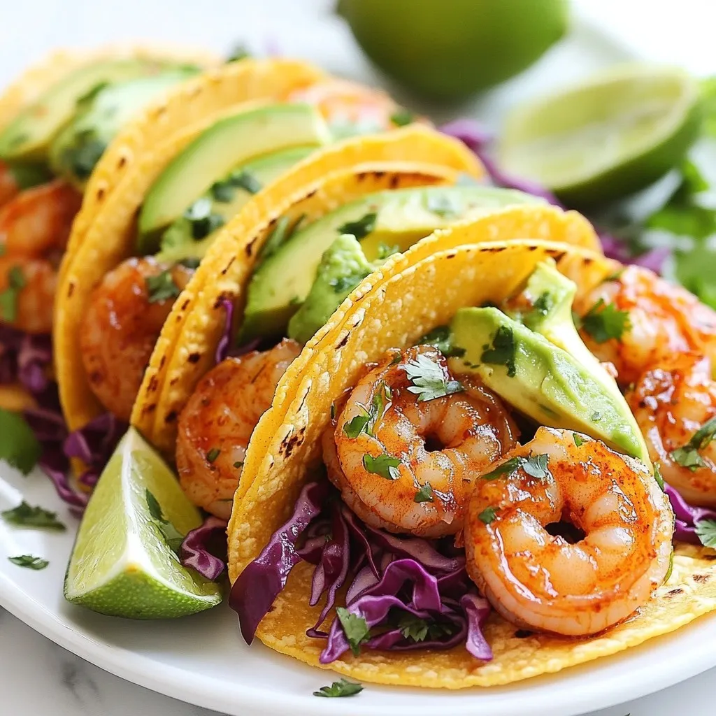 Spicy Garlic Shrimp Tacos Flavorful and Easy Recipe
