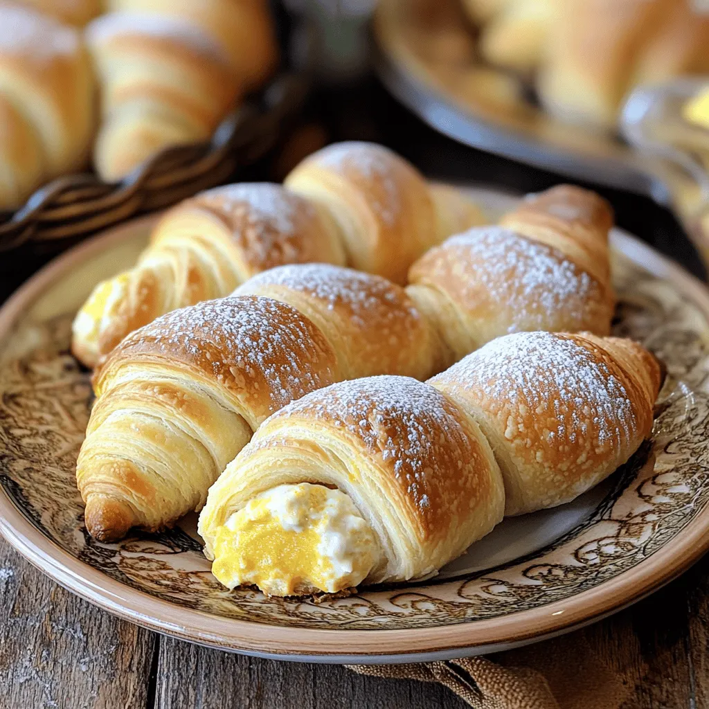 Pumpkin Spice Cheesecake Crescent Rolls Easy Recipe