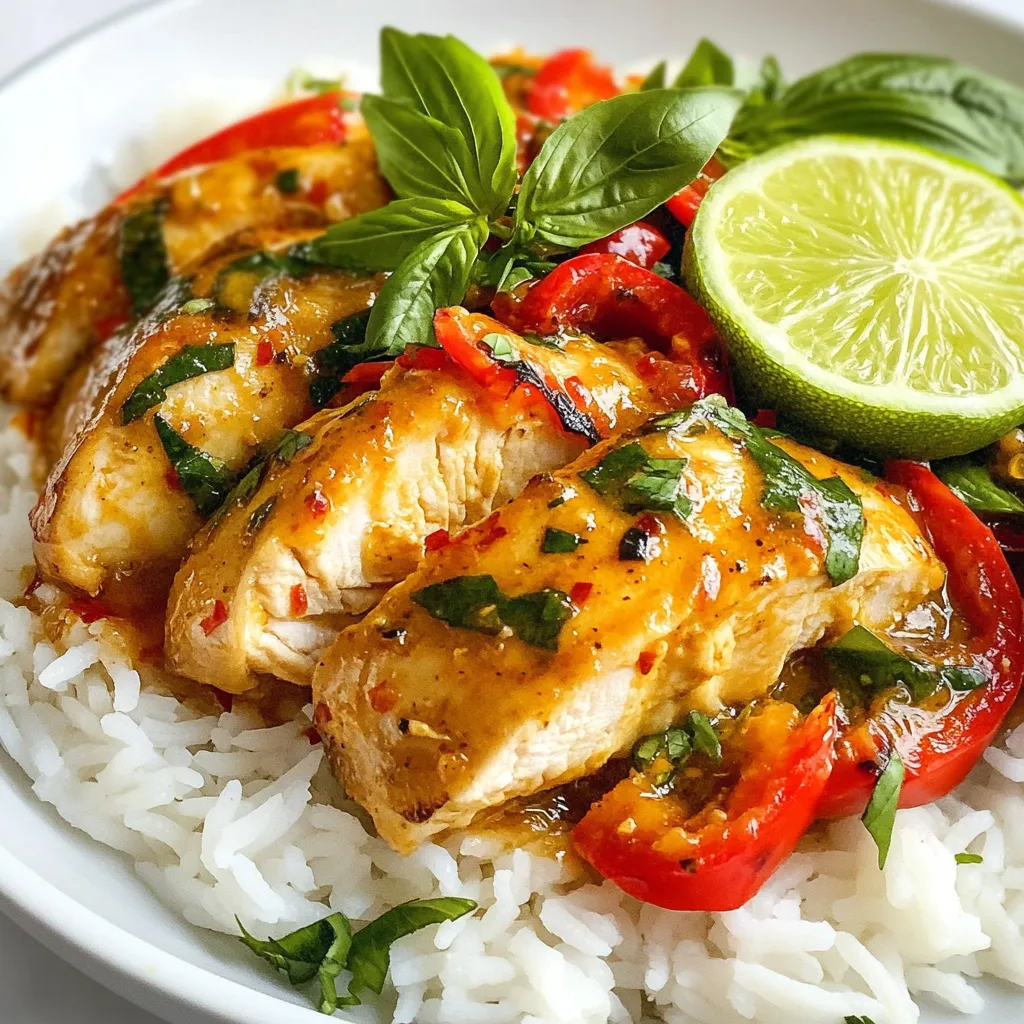 Spicy Thai Basil Chicken Flavorful and Easy Recipe