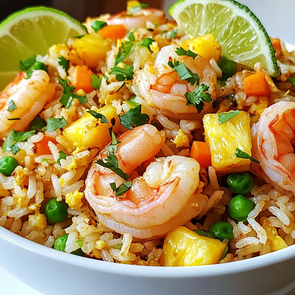 Shrimp Fried Rice Perfectly Easy Family Meal