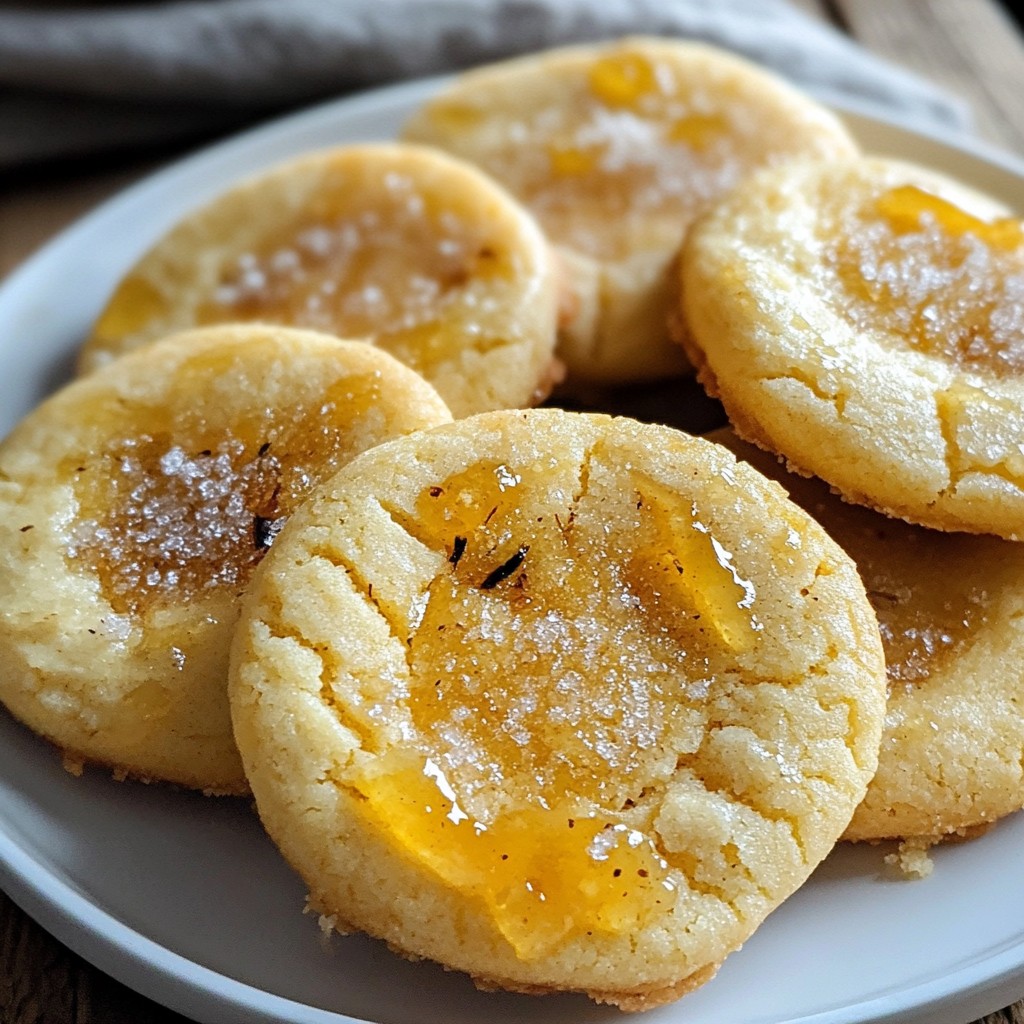 Vanilla Bean Crème Brûlée Cookies Irresistible Delight