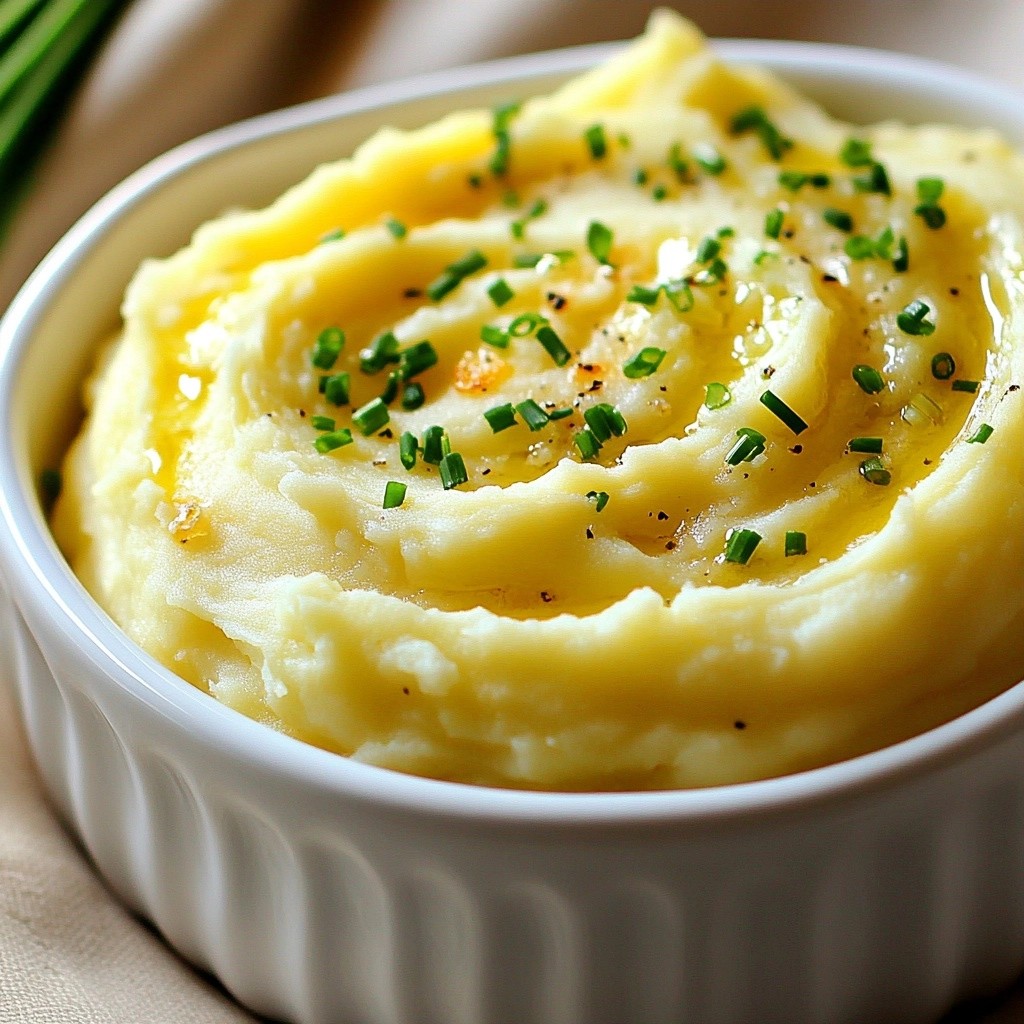 Frugal Creamy Garlic Mashed Potatoes Simple Delight